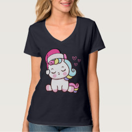 Camiseta Unicorn navidades