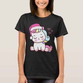 Camiseta Unicorn navidades