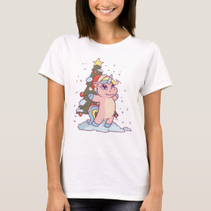 Camiseta Unicorn Navidades Adorables