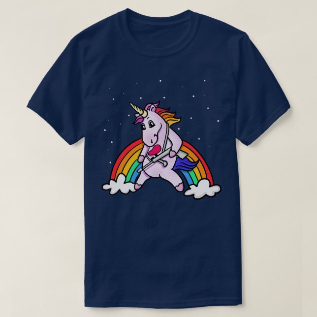 Camiseta Unicorn Paintball (Diseño del anverso)