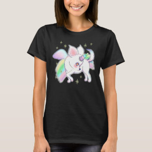 Camiseta Unicorn Pegasus Chihuahua