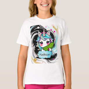 Camiseta Unicorn Pickleball Personalizable