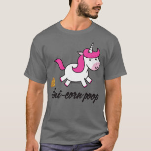 CAMISETA UNICORN POOP