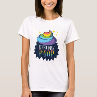 Camiseta Unicorn Poop Tees