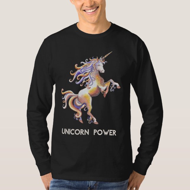 Camiseta Unicorn Power (Anverso)