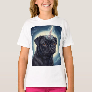 Camiseta Unicorn Pug