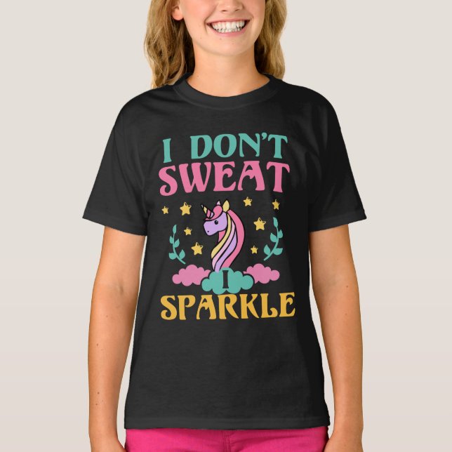 Camiseta Unicorn Quotes Shirt Gift (Anverso)