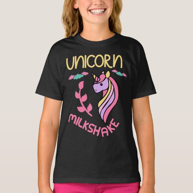 Camiseta Unicorn Quotes Shirt Gift (Anverso)