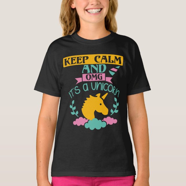 Camiseta Unicorn Quotes Shirt Gift (Anverso)