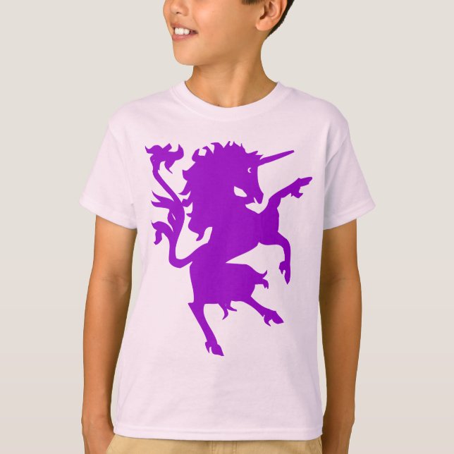 Camiseta Unicorn Rampant (Anverso)