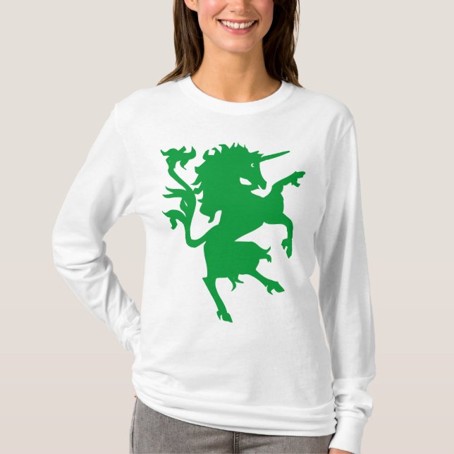 Camiseta Unicorn Rampant (Anverso)