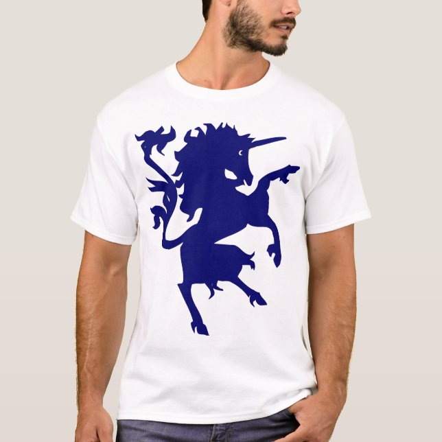 Camiseta Unicorn Rampant (Anverso)