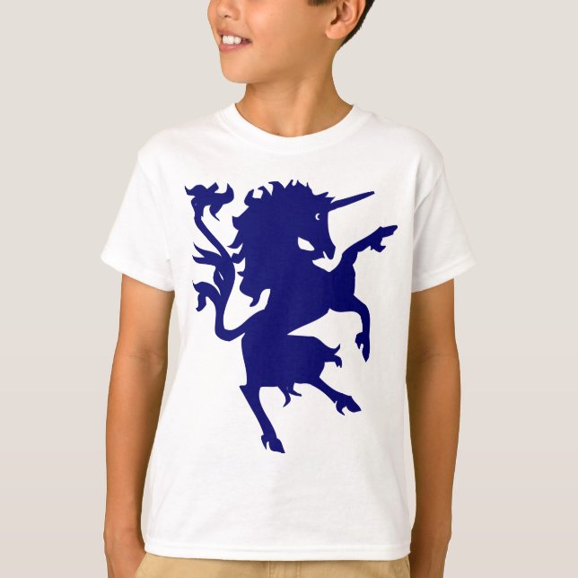 Camiseta Unicorn Rampant (Anverso)