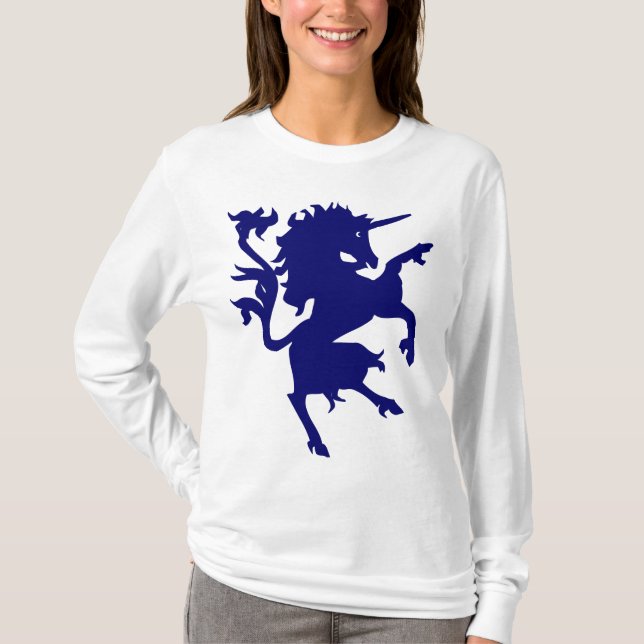 Camiseta Unicorn Rampant (Anverso)