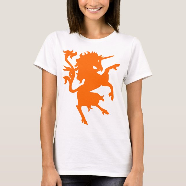 Camiseta Unicorn Rampant (Anverso)