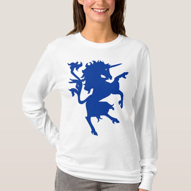 Camiseta Unicorn Rampant (Anverso)