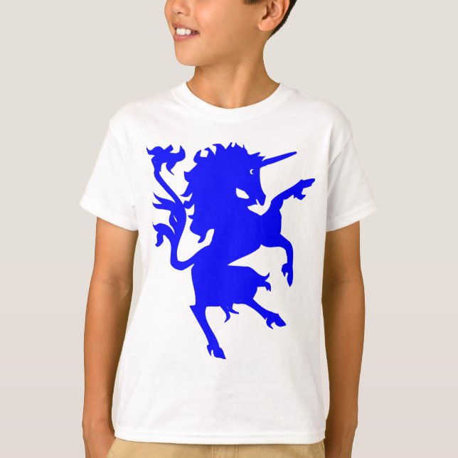 Camiseta Unicorn Rampant (Anverso)