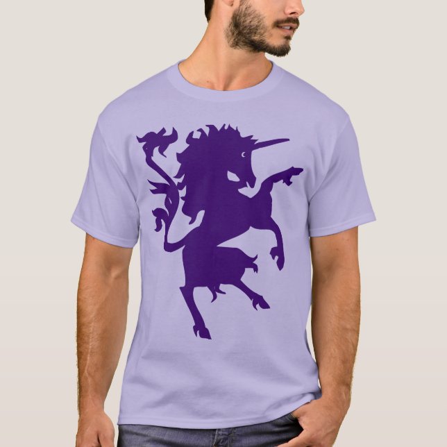 Camiseta Unicorn Rampant (Anverso)