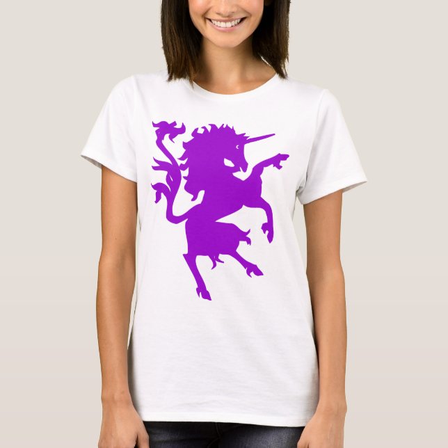 Camiseta Unicorn Rampant (Anverso)