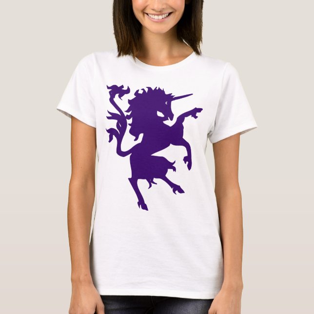 Camiseta Unicorn Rampant (Anverso)