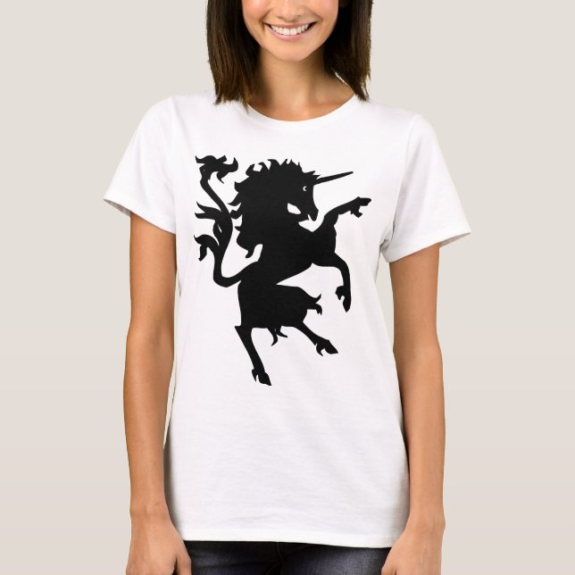Camiseta Unicorn Rampant (Anverso)