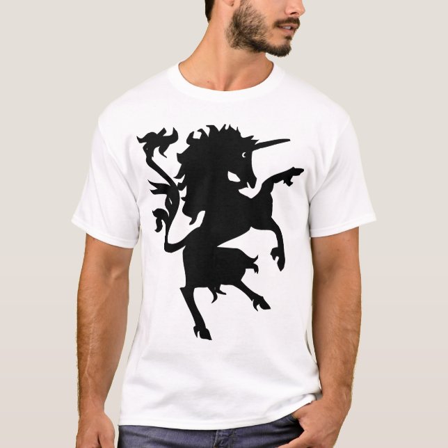 Camiseta Unicorn Rampant (Anverso)