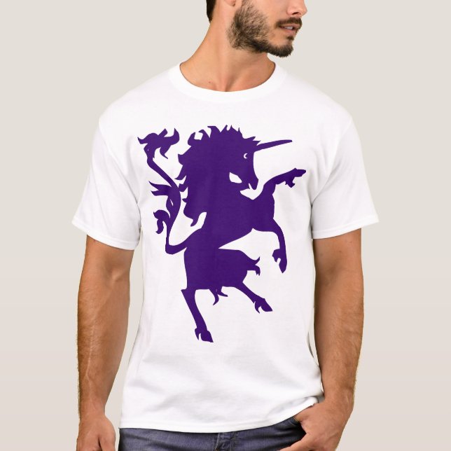 Camiseta Unicorn Rampant (Anverso)