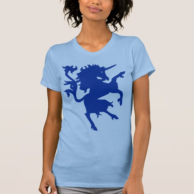Camiseta Unicorn Rampant (Anverso)