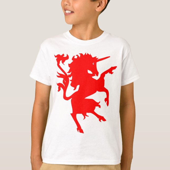 Camiseta Unicorn Rampant (Anverso)