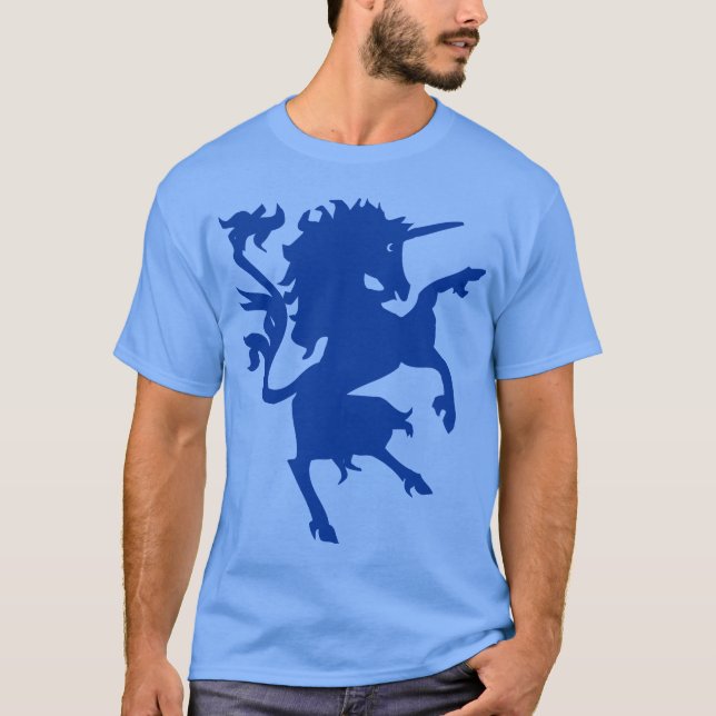 Camiseta Unicorn rampante (Anverso)