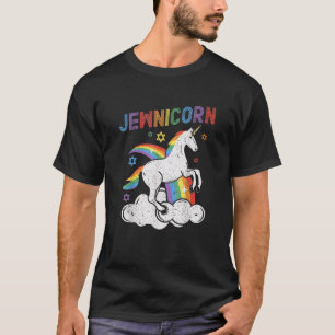 Camiseta Unicorn Rosh Hashanah Hanukkah