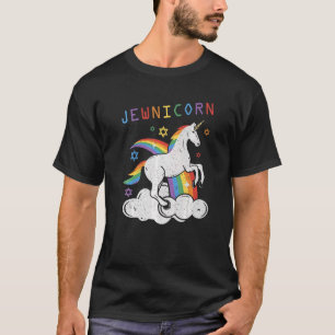 Camiseta Unicorn Rosh Hashanah Hanukkah