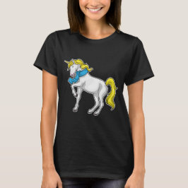 Camiseta Unicorn Scarf