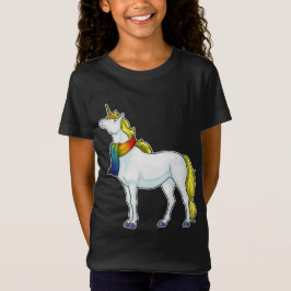 Camiseta Unicorn Scarf