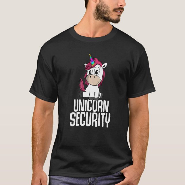 Camiseta Unicorn Security (Anverso)