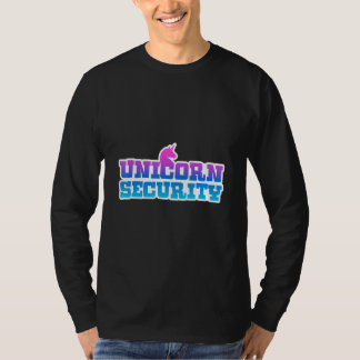 Camiseta Unicorn Security   Costume Magical Unicorn    