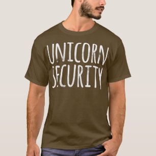 Camiseta UNICORN SEGURIDAD Funny Cómprate de Halloween pere
