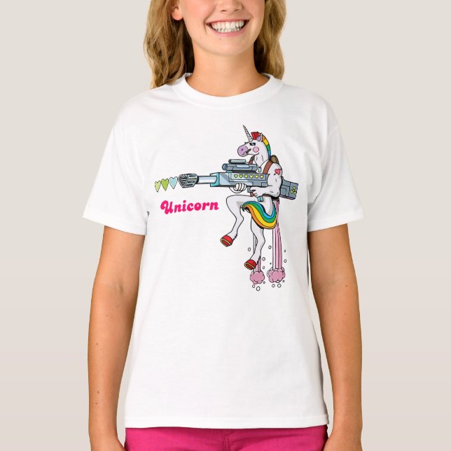 Camiseta Unicorn Shirt Kids (Anverso)