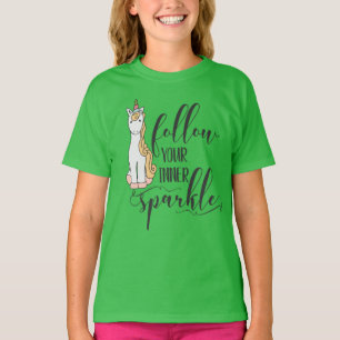 Camiseta Unicorn Sigue Tu Favor De La Fiesta De Espuma Inte