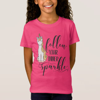 Camiseta Unicorn Sigue Tu Favor De La Fiesta De Espuma Inte