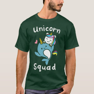 Camiseta Unicorn Sqad Narwal