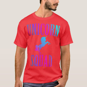 Camiseta Unicorn Squad Enchanted Rainbow Fantasy Fairy Tale