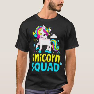 Camiseta Unicorn Squad Fantasy Fairytale Ama NoveltyT-Sh