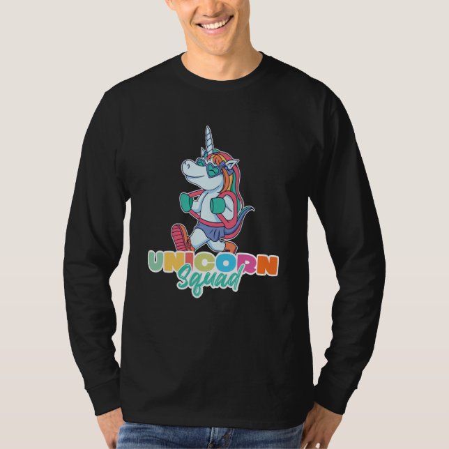 Camiseta unicorn squad for unicorn enthusiasts (Anverso)