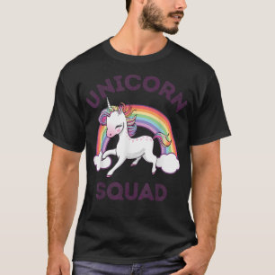 Camiseta Unicorn Squad Niñas Niños Unicornios Arco