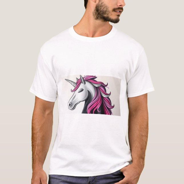 CAMISETA UNICORN T-SHERT (Anverso)