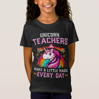 Camiseta Unicorn Teachers Make A Little Magic