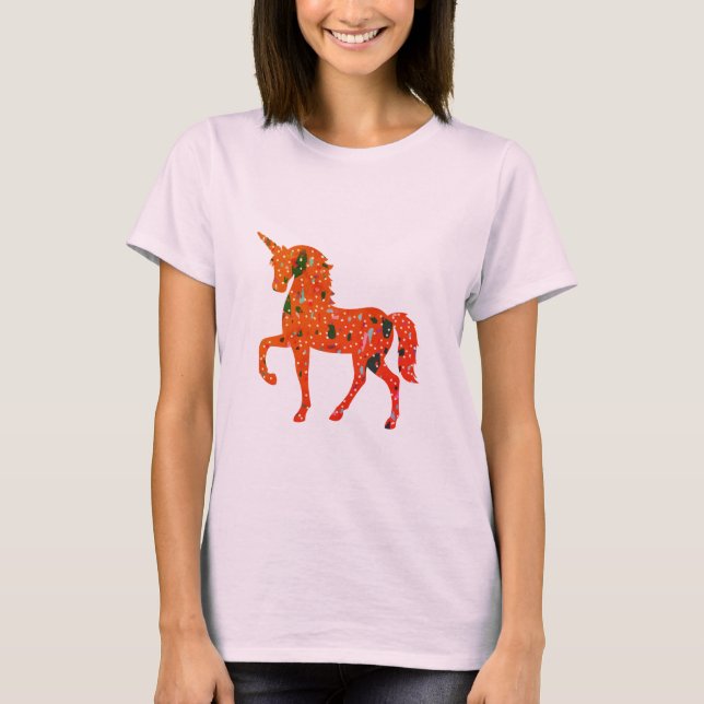 Camiseta Unicorn Terrazzo (Anverso)