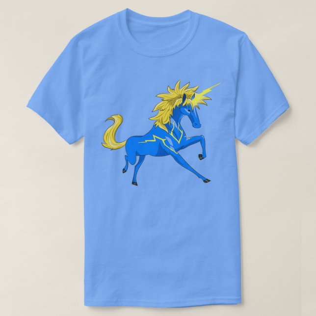 Camiseta unicorn thunder Essential (Diseño del anverso)