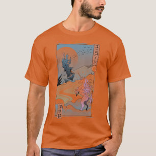Camiseta Unicorn Ukiyoe